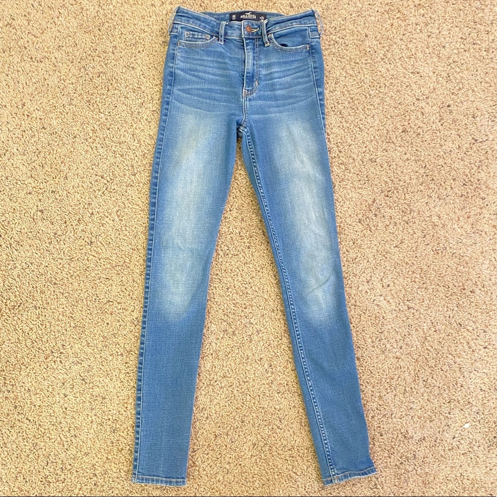 Hollister High Rise Super Skinny Jeans